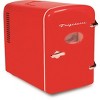 Frigidaire 6-can Mini Retro Beverage Fridge - Red : Target