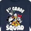 Boys' - Disney - 1st Grade Squad Long Sleeve Graphic T-Shirt - 2 of 4