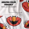 Kids' Sesame Street Elmo Face Pattern Silky Touch Blanket White 36X58 - 4 of 4