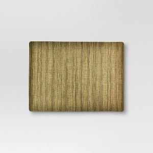 Brown Eva Woven Striped Placemat - Threshold