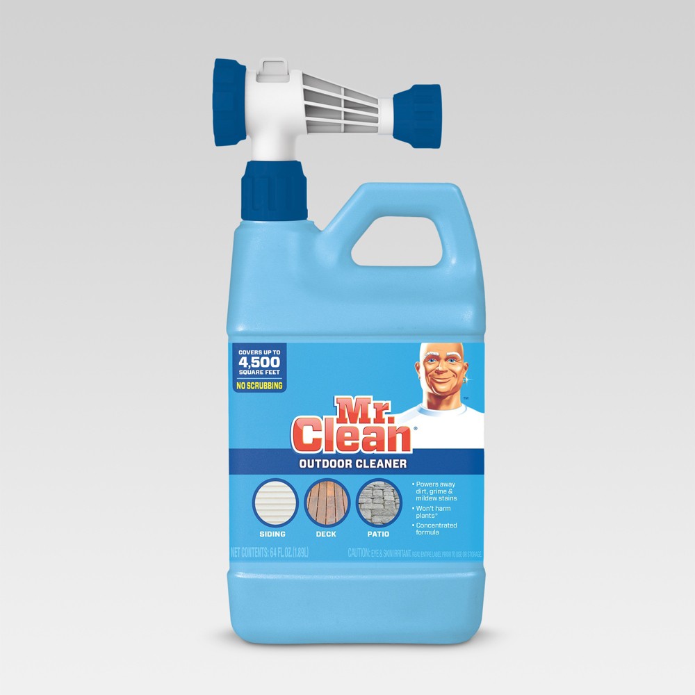 UPC 075919004111 product image for Plastic Clean Bottle Goof off - Blue - Mr. Clean | upcitemdb.com
