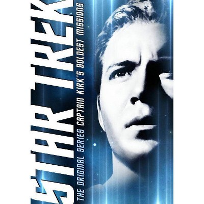 Star Trek The Original Series: Captain Kirk's Boldest Missions (DVD)(2015)