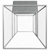 vidaXL Chicken Coop Silver Galvanized Steel 16.4 x 3.3 x 4.9 ft - 3 of 4