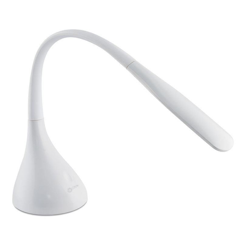 14&#34; Creative Curves Desk Desk Lamp White (Includes LED Light Bulb) - OttLite, 3 of 5