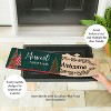 Evergreen Merriest Christmas Tree Sassafras Indoor Outdoor Switch Doormat 1'10"x10" Multicolored - 3 of 4