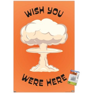 Trends International Well This Is Awkward - Wish You Were Here Unframed Wall Poster Prints - 1 of 4