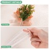 Unique Bargains Artificial Flowers Corsage Wristlet Wrist Corsage and Boutonnieres Set - 2 of 4