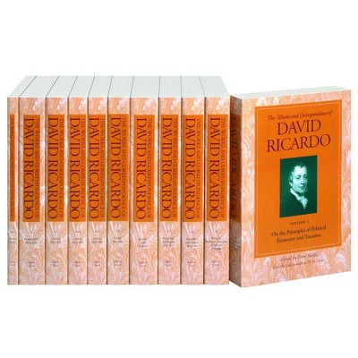 The Works and Correspondence of David Ricardo - (Paperback)