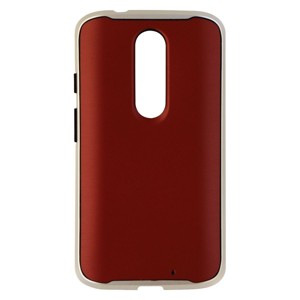 Verizon Cover Series Protective Case for Motorola Droid Turbo 2 - Red Silver - 1 of 3