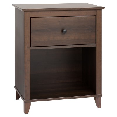 Yaletown Nightstand - Espresso - Prepac