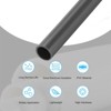 Unique Bargains High Impact Water Plumb Cable Sleeve PVC Rigid Round Pipes 20" Length - 3 of 4