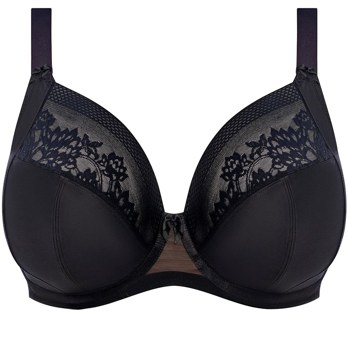 Elomi Women's Nerina Stretch Lace Plunge Underwire Bra - thumbnail 3
