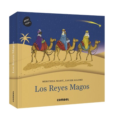 Los Reyes Magos - (Minipops) by  Meritxell Martí (Hardcover)