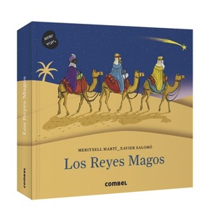 Los Reyes Magos - (Minipops) by  Meritxell Martí (Hardcover) - 1 of 1