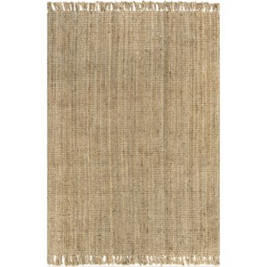 Nuloom Daniela Farmhouse Chunky Jute Indoor Area Rug - 1 of 4