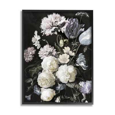 Stupell Classical Flower Arrangement Vintage Florals