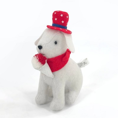 Dog Figurals White - Bullseye's Playground™