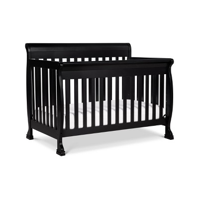 Image of DaVinci Kalani 4-in-1 Convertible Crib - Black