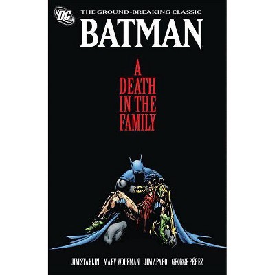 A Death in the Family - (Batman) by  Jim Starlin (Paperback)