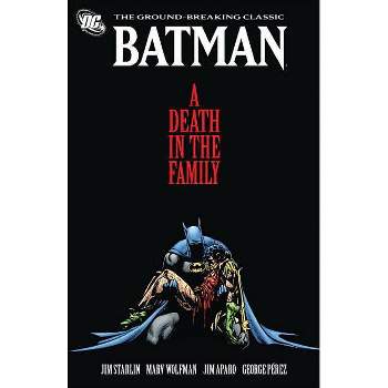 A Death in the Family - (Batman) by  Jim Starlin (Paperback)