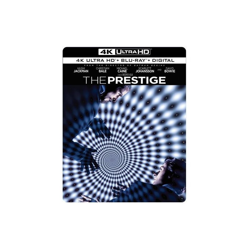 The Prestige (4K/UHD)(2006), 1 of 2