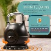 Lifepro Adjustable Kettlebell 7-in-1 – 44 lb Compact Weight with Quick-Select Dial & Safety Lock for Strength Training & Full Body Workouts - 2 of 4