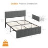 Bed Frame with 4 Storage Drawers - 2 of 4