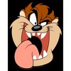 Boy's Looney Tunes Tasmanian Devil Big Face T-Shirt - 2 of 4