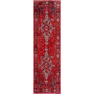 Vintage Hamadan VTH222 Power Loomed Indoor Rugs - Safavieh - 1 of 4