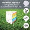 Big Dot of Happiness Cake Time - Lawn Decorations - Outdoor Happy Birthday Party Yard Decorations - 10 Piece - 3 of 4