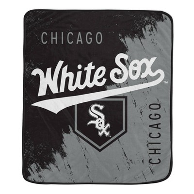 MLB Chicago White Sox Painted Plate Ultra Soft Blanket