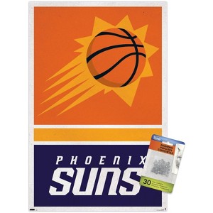Trends International NBA Phoenix Suns - Logo 20 Unframed Wall Poster Prints - 1 of 4