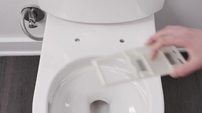 Elongated White Smart Bidet Toilet Seat with Remote