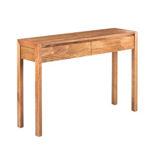 MH London Chiltern 32" Solid Wood Console Table with Rectangle Top - 1 of 4