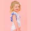 RuffleButts Girls UPF50+ Butterfly One Piece Swimsuit - 3 of 4