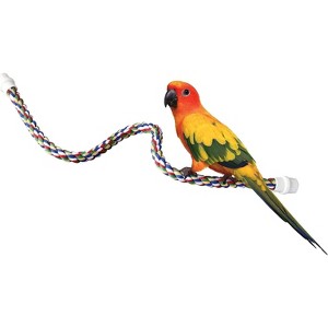 JW Pet Flexible Multi-Color Comfy Rope Perch 32" - 1 of 4
