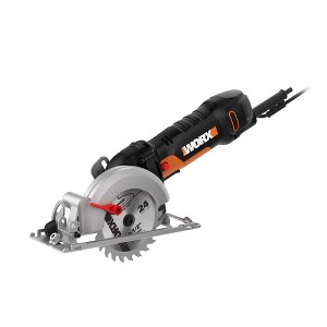 Worx WX439L 4.5 Amp WORXSAW 4.5" Electric Compact Circular Saw - 1 of 4