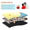 Wonder Meadow - Soft Burrowing Cave Hooded Pet Bed - 3 of 4