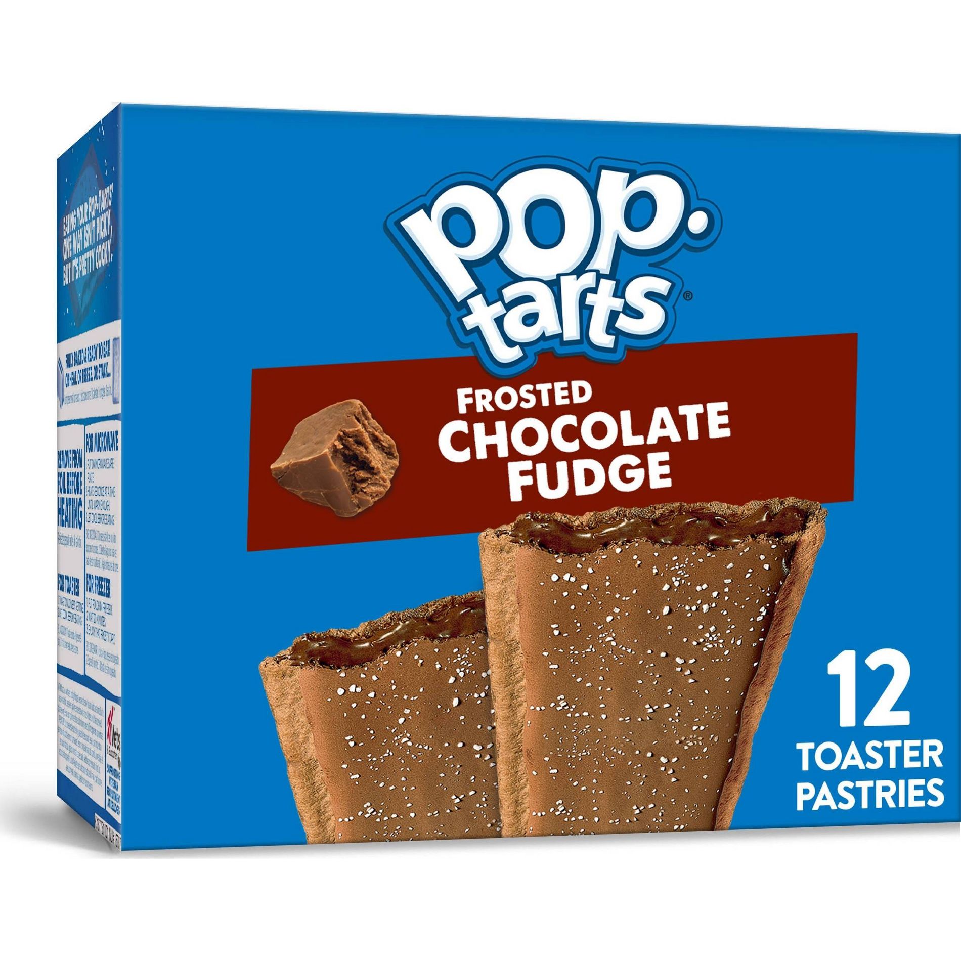 Pop-Tarts Frosted Chocolate Fudge Pastries - 12ct/20.31oz
