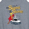 Women's - Disney - The Sword And The Stone Graphic Racerback Tank - 2 of 4