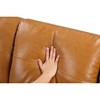 L-Shaped Sectional Sofas 3-Piece Sectional Sofa with Storage Ottoman, Cup Holders, and Toss Pillows - 3 of 4