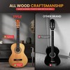 Pyle 30" 6-String Classical Acoustic Guitar for Beginners and Adults, Natural, with Accessory Kit - 4 of 4
