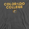 Colorado College Official Stacked Adult Pull-Over Hoodie - 2 of 4