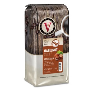 Victor Allen's Coffee Hazelnut Whole Bean 2.5 Pound Bag - 1 of 4