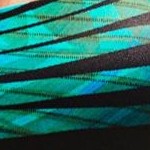 green electric palm
