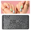 Unique Bargains Colorful Nail Art Stamp XY-Z006 Silver Tone 1 Pc - 3 of 4
