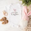The Juniper Shop Hoppy Easter Bunny Egg Baby Bodysuit - 2 of 2