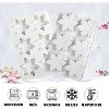 JDICTION Snowflake Silicone Molds, 2PCS Winter Snowflake Soap and Chocolate Molds with 12 Cavities for Candy, Muffins, Candle, Cake Decoration - 3 of 4