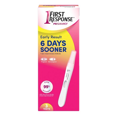 Clearblue vs First Response Pregnancy Test