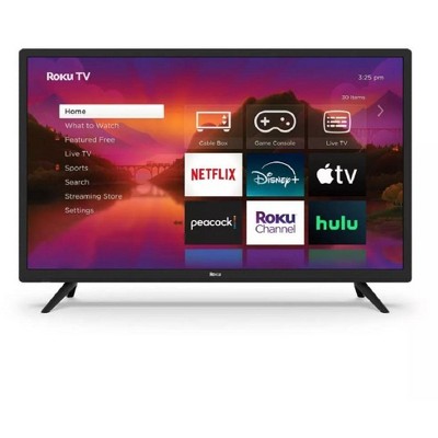Roku 32" Select Series 720p HD Smart Roku TV with Roku TV Remote - 32R2B4, Refurbished